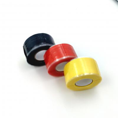 Self fusing silicone tape